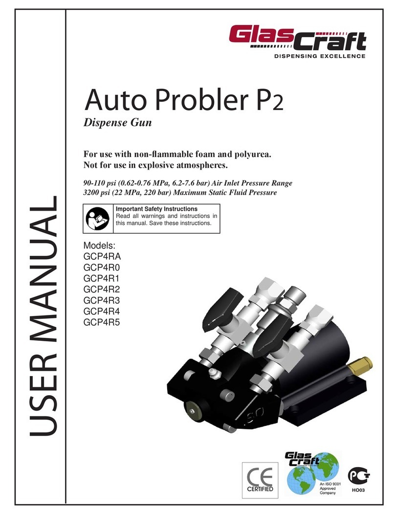 Glas Craft Auto Probler P2 user manual