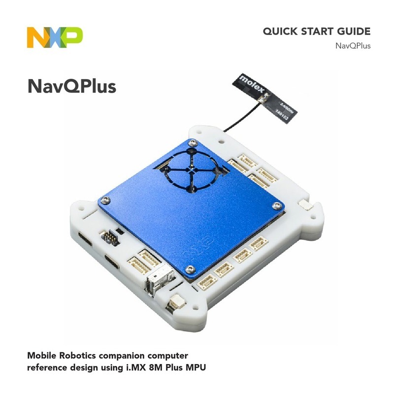 NXP Semiconductors NavQPlus User manual