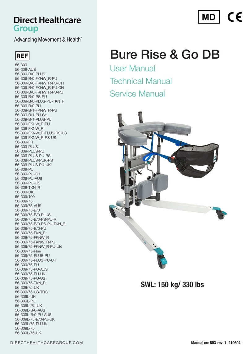 Direct Healthcare Group Bure Rise & Go DB user manual