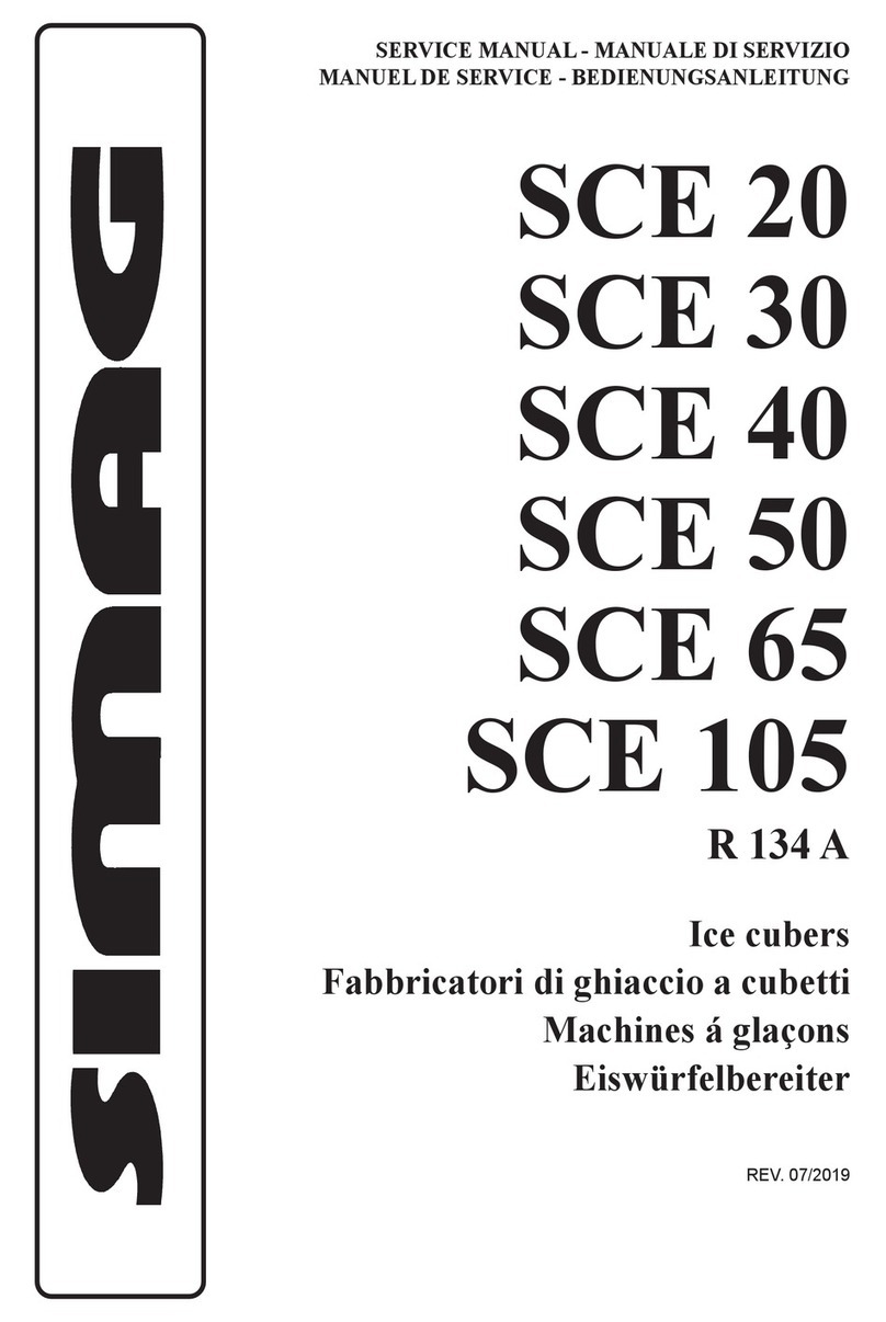 SIMAG SCE 20 User manual