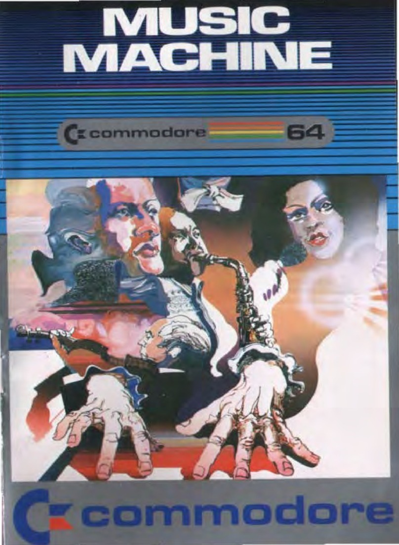 Commodore 64 quick start guide