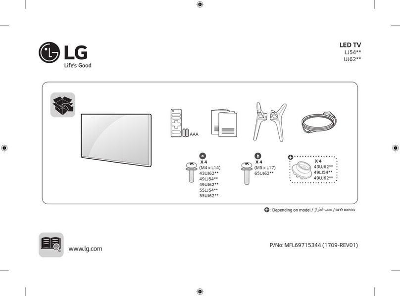 LG 49LJ54 Series User manual
