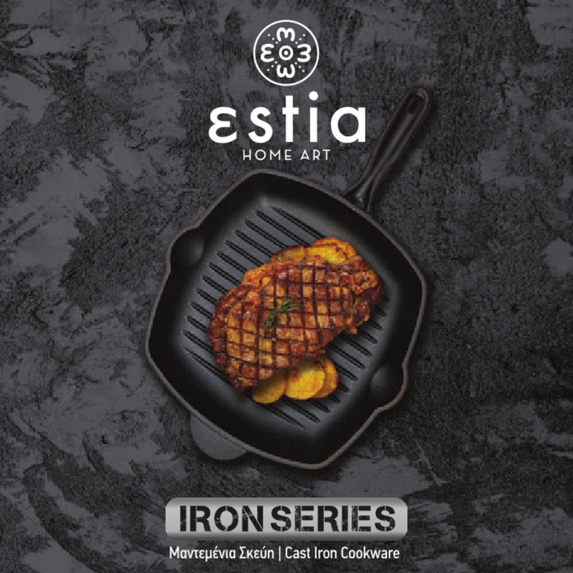 Estia IRON Series User manual