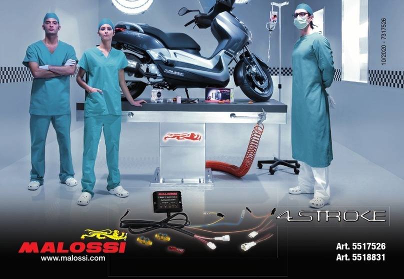 Malossi 5518831 manual
