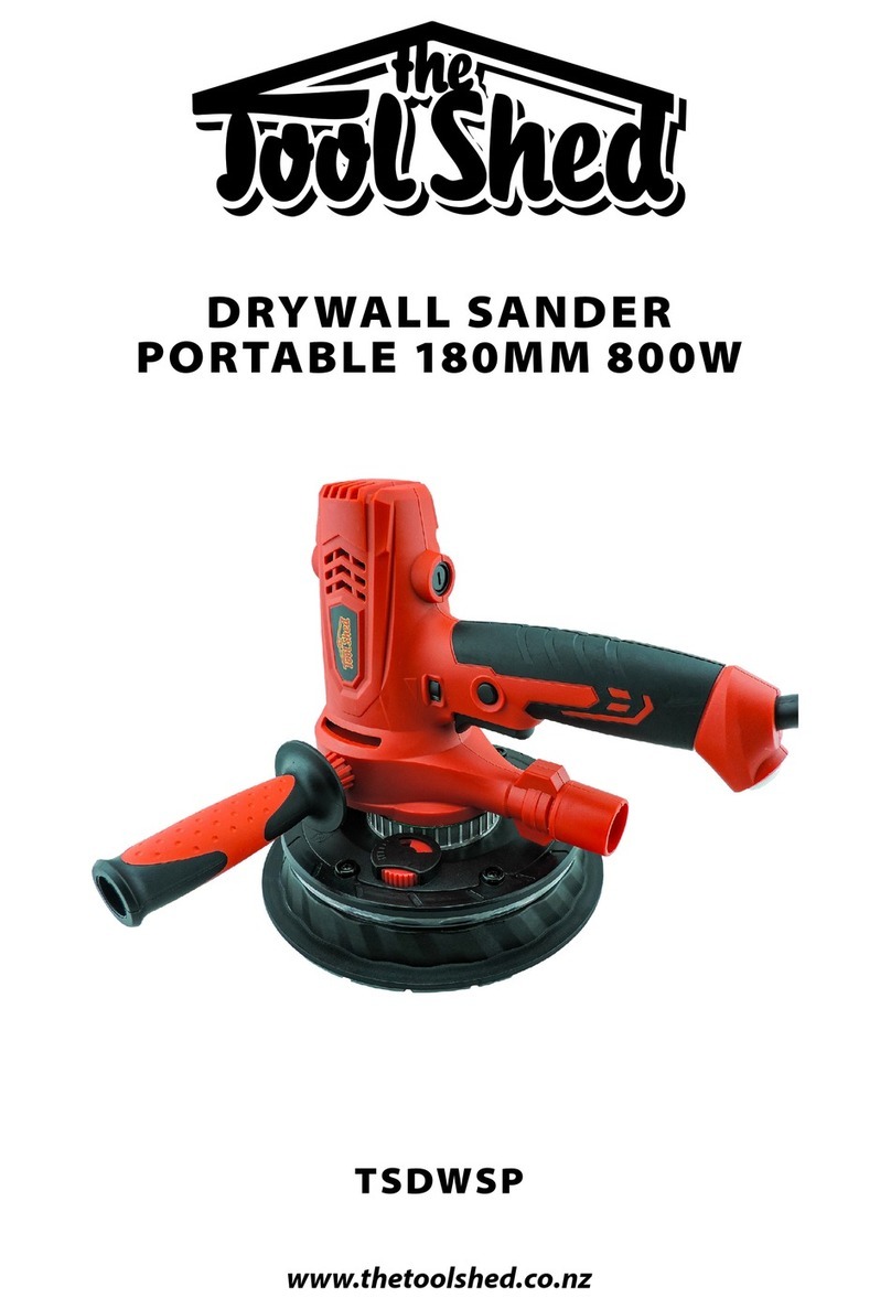 Tool Shed TSDWSP quick start guide