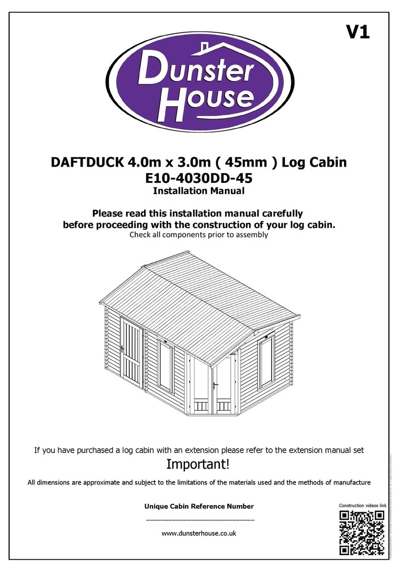 Dunster House DAFTDUCK E10-4030DD-45 User manual Dunster House DAFTDUCK E10-4030DD-45 User manual