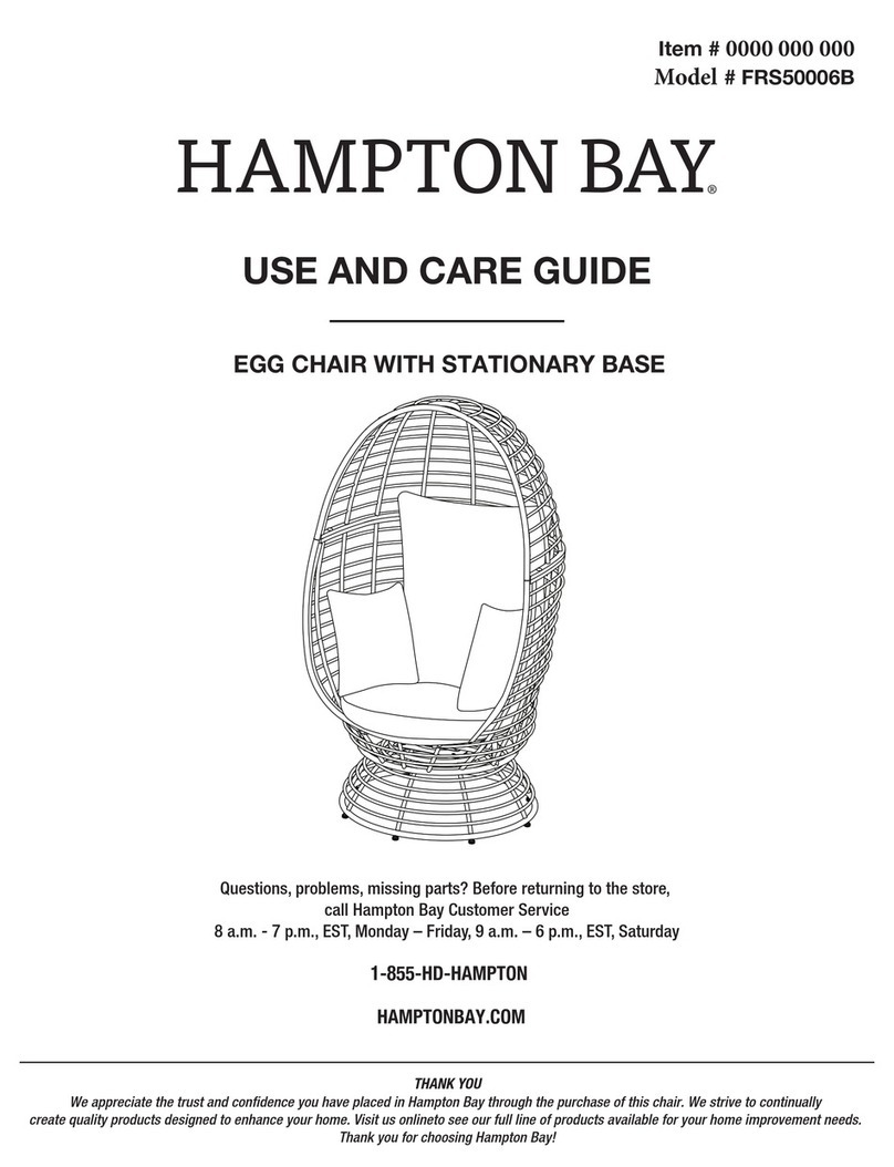 HAMPTON BAY FRS50006B User manual HAMPTON BAY FRS50006B User manual