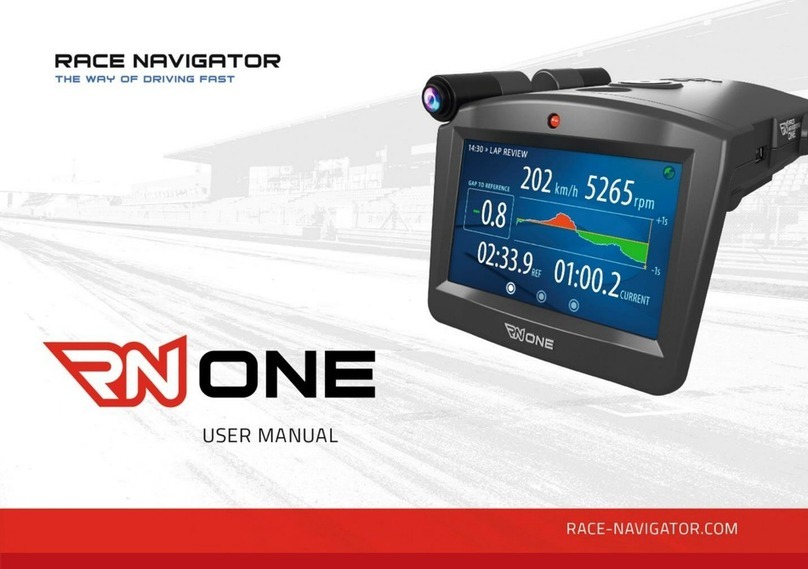 Race Navigator RN ONE user manual