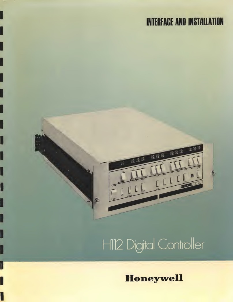 Honeywell H112 User manual