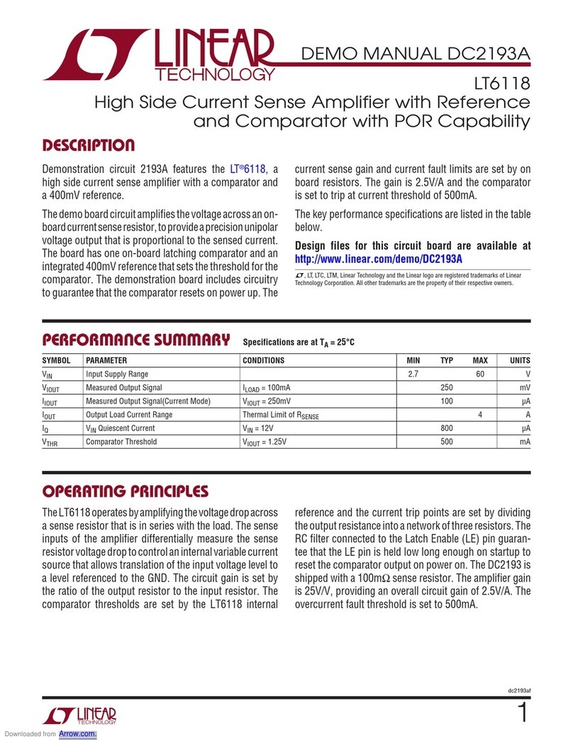 Linear Technology DC2193A Quick setup guide