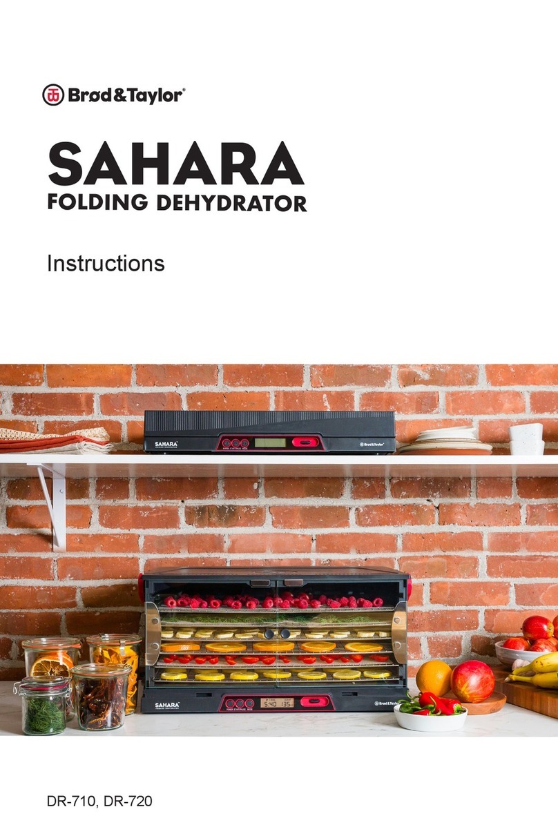 Brod & Taylor SAHARA DR-710 User manual Brod & Taylor SAHARA DR-710 User manual