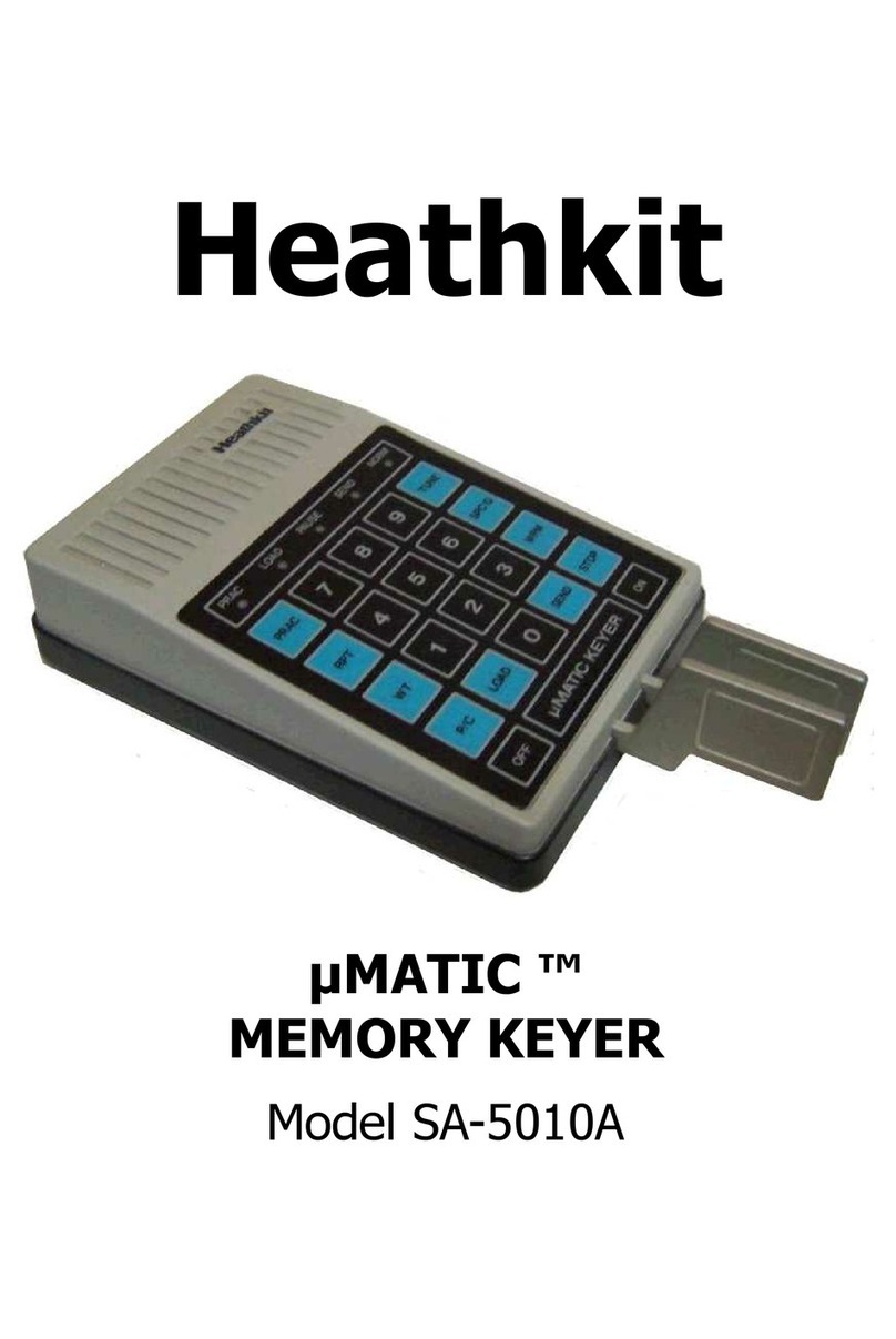Heathkit mMATIC SA-5010A manual
