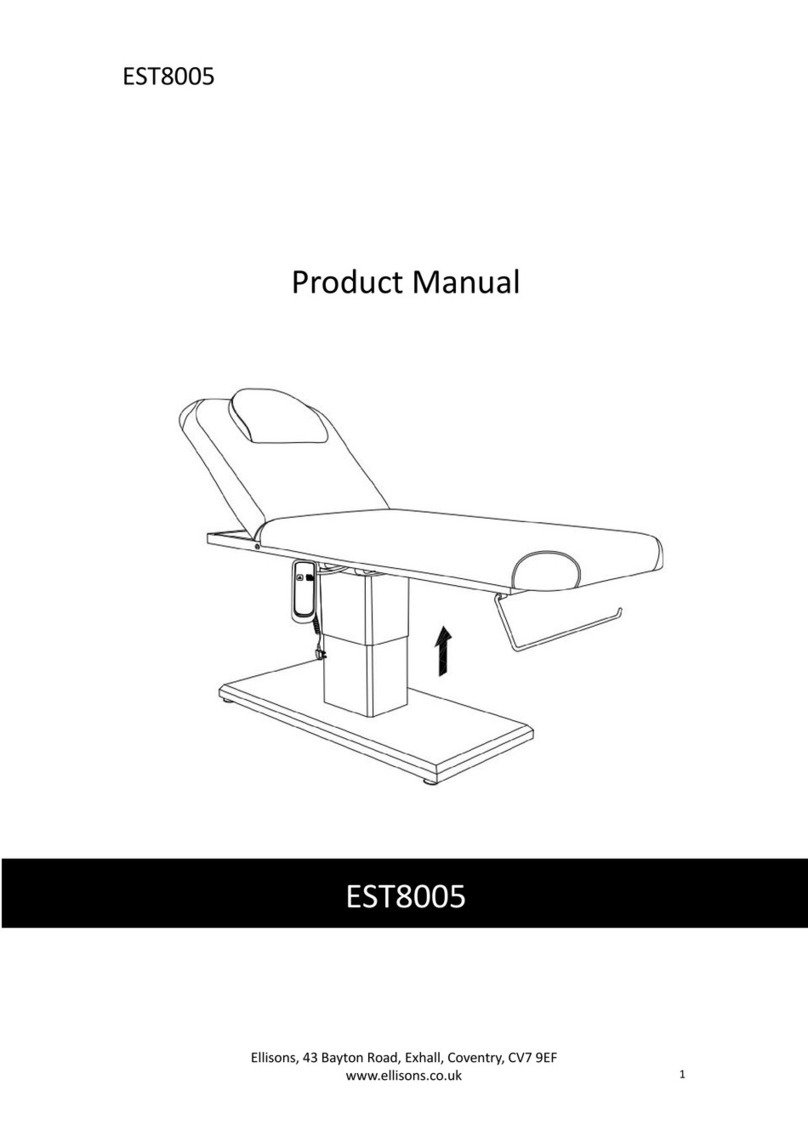 Ellisons EST8005 product manual