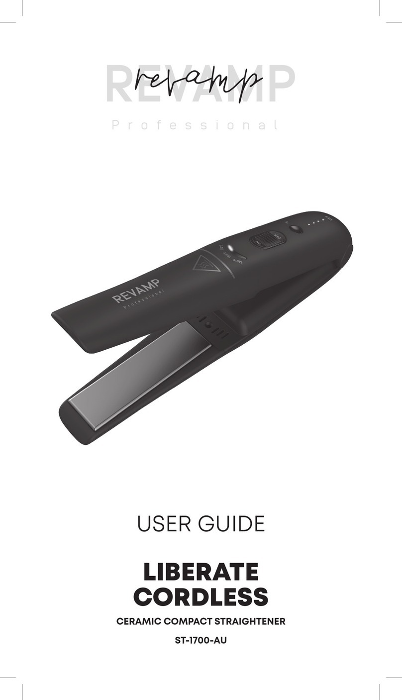 Revamp LIBERATE CORDLESS User manual