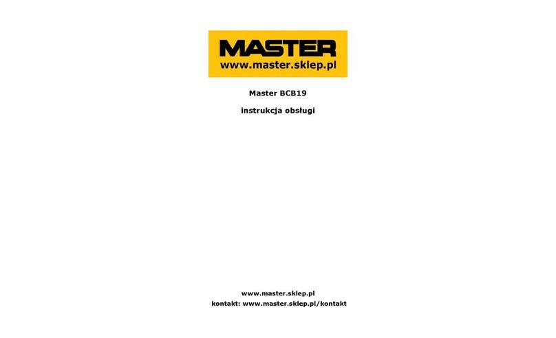 MCS Master BCB 19 Manual