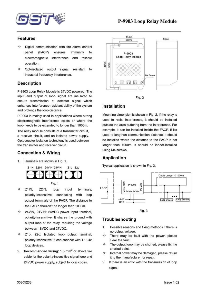 GST P-9903 Installation