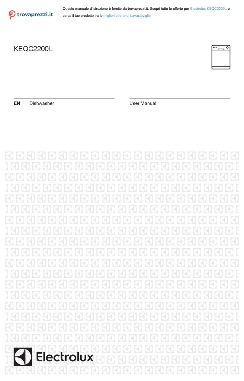Electrolux KEQC2200L User manual