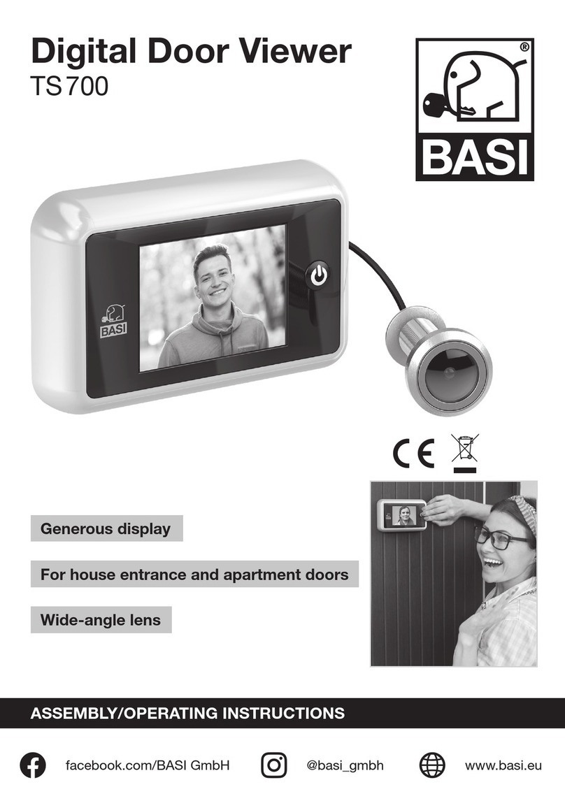 BASI TS700 Assembly & operating instructions