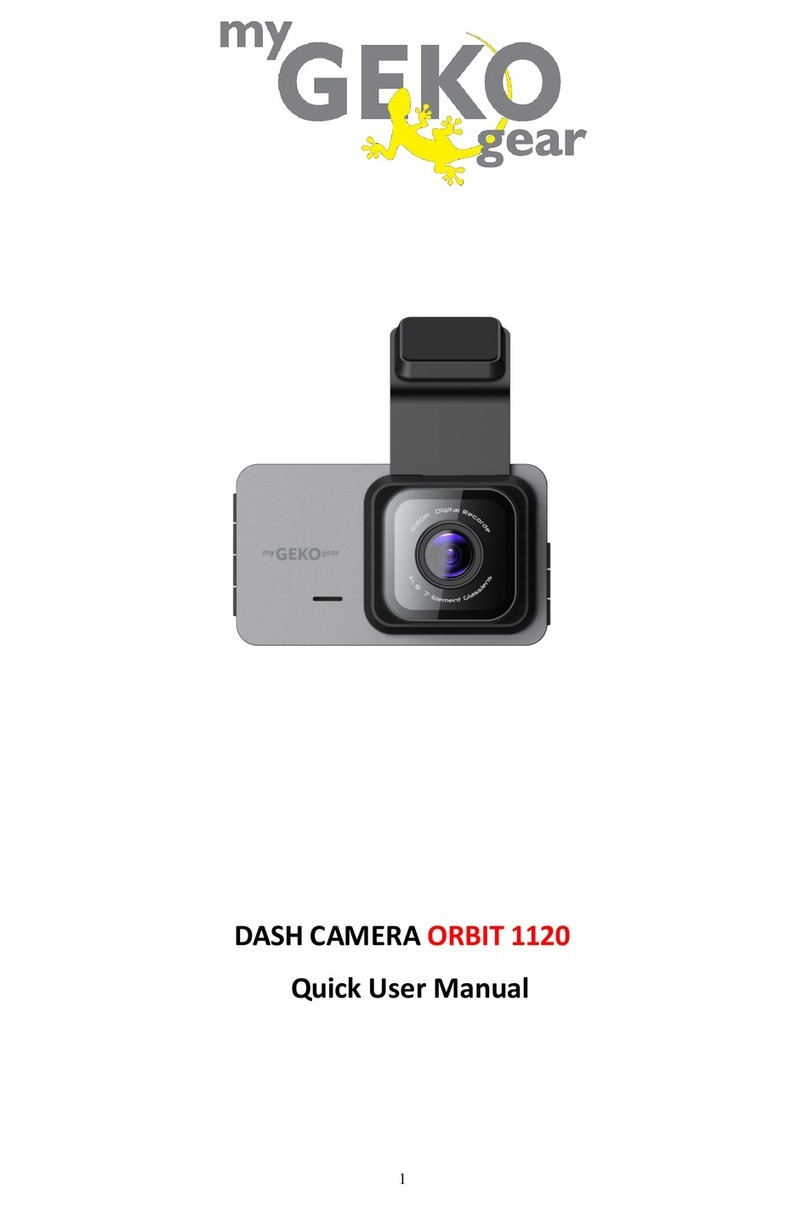 myGEKOgear ORBIT 1120 Quick user manual