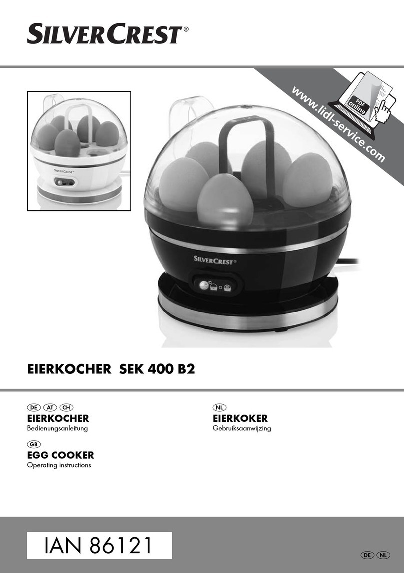 Silvercrest SEK 400 B2 operating instructions
