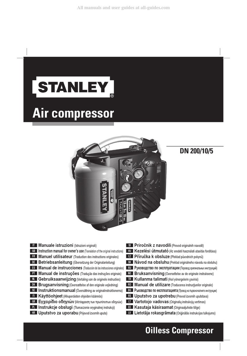 Stanley DN 200-10-5 User manual