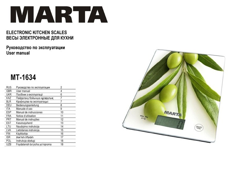 Marta MT-1634 User manual Marta MT-1634 User manual