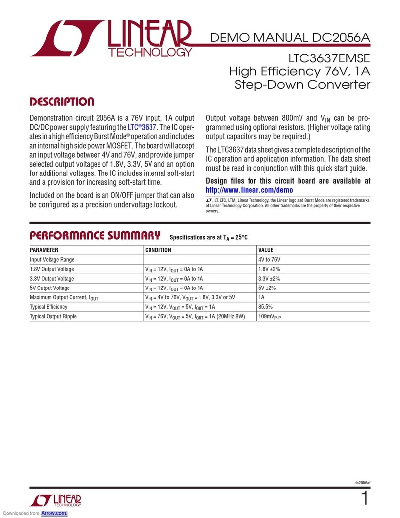 Linear Technology DC2056A Quick setup guide