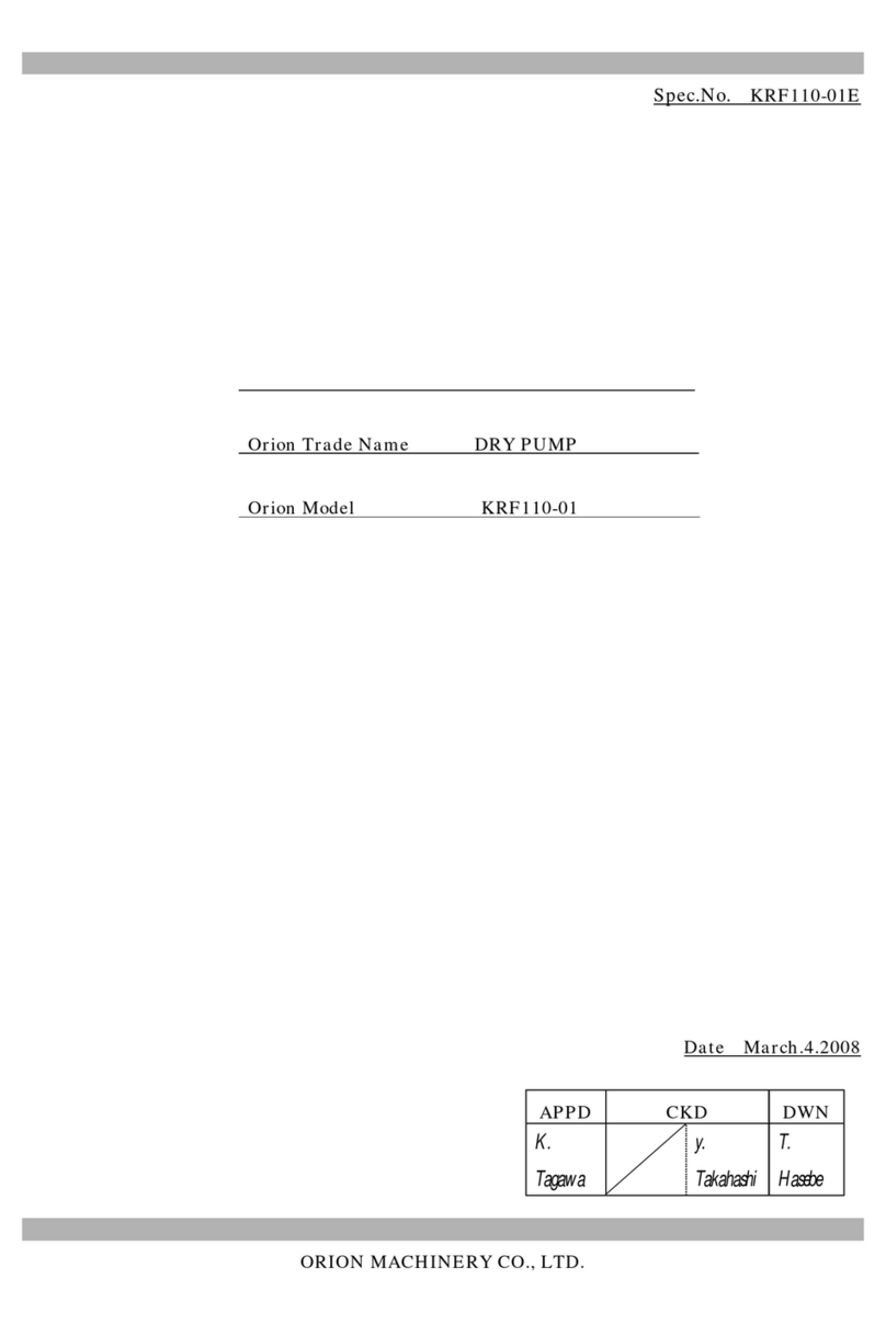 Arion KRF110-01 quick start guide