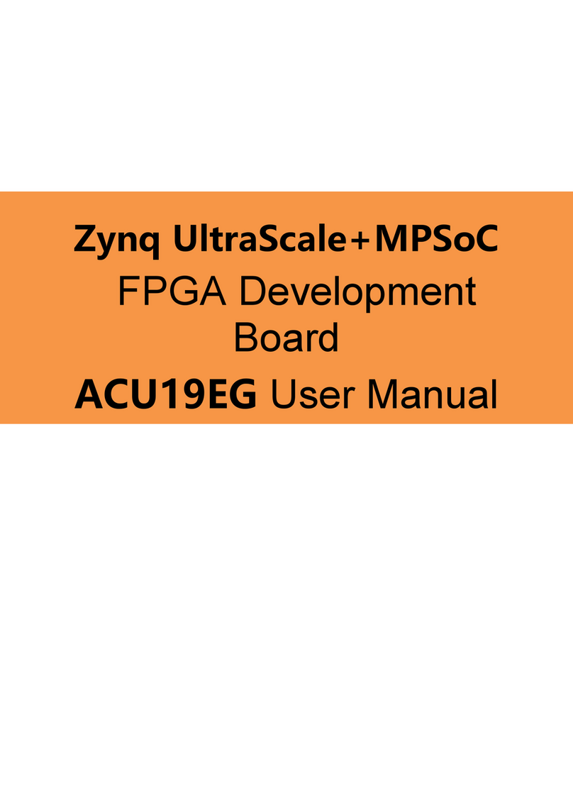 Alinx Zynq UltraScale+MPSoC User manual