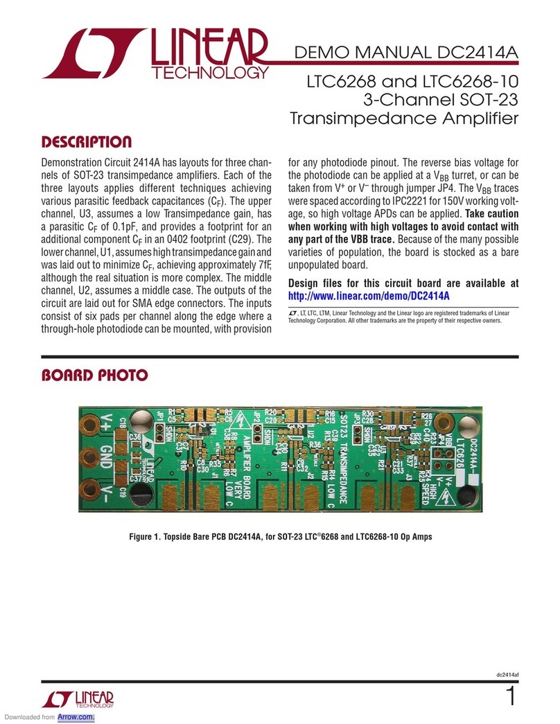Linear Technology DC2414A Quick setup guide