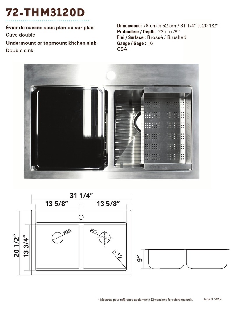 Kebo 72-THM3120D User manual