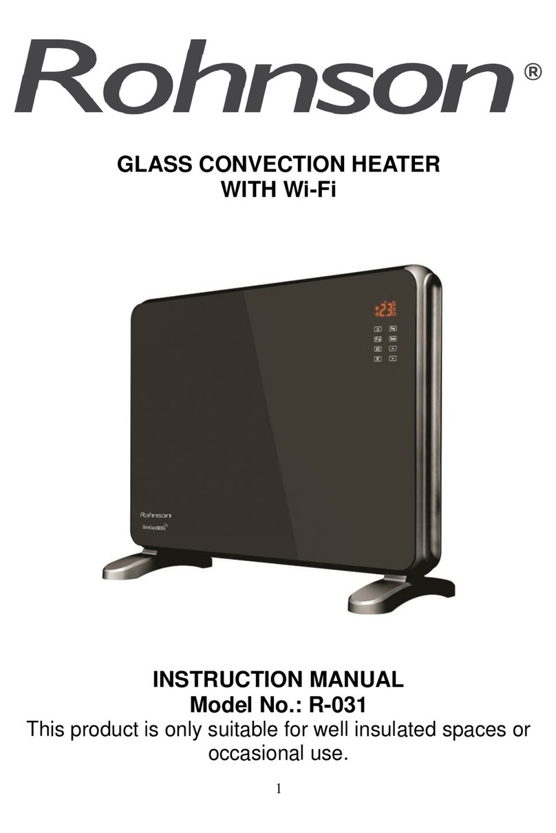 Rohnson R-031 User manual