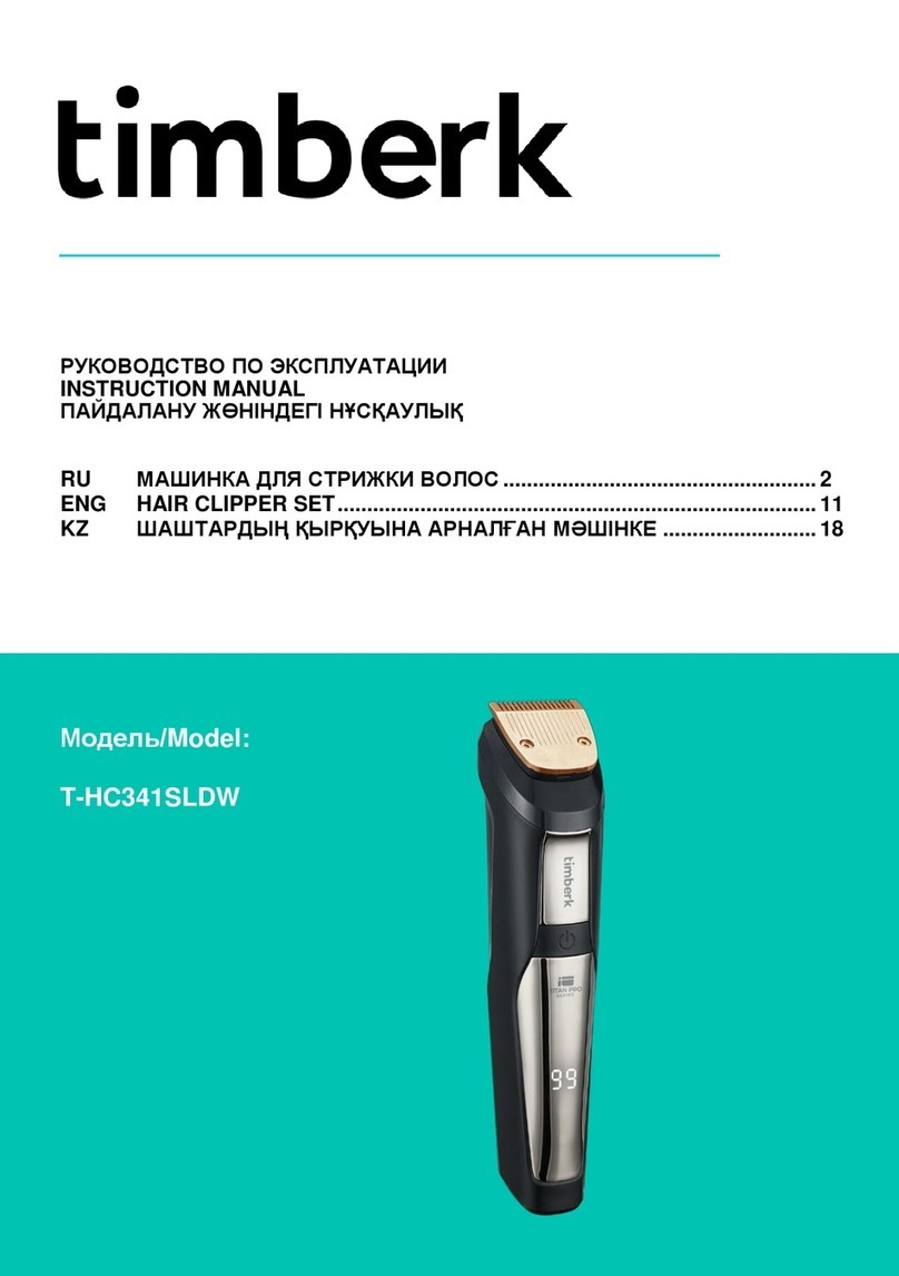 Timberk T-HC341SLDW instruction manual