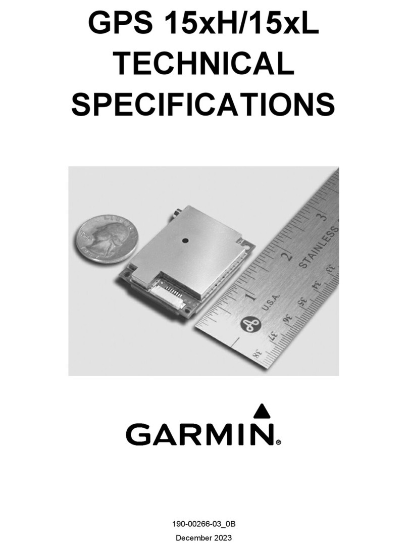 Garmin 15 H Series User manual