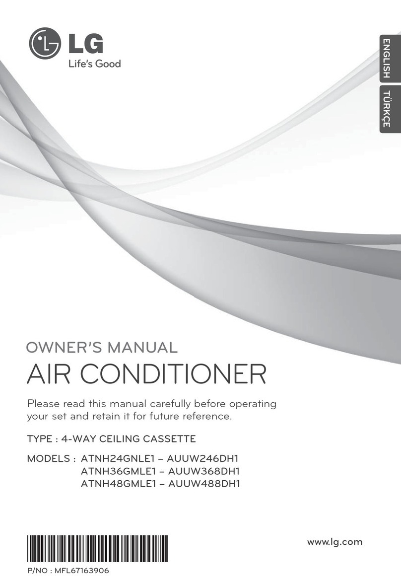 LG ATNH24GNLE1 User manual