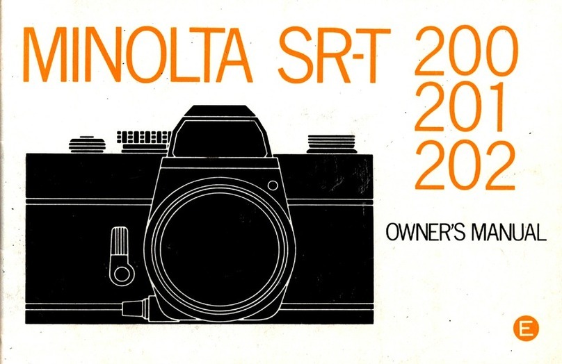 Minolta SR-T 200 owner's manual