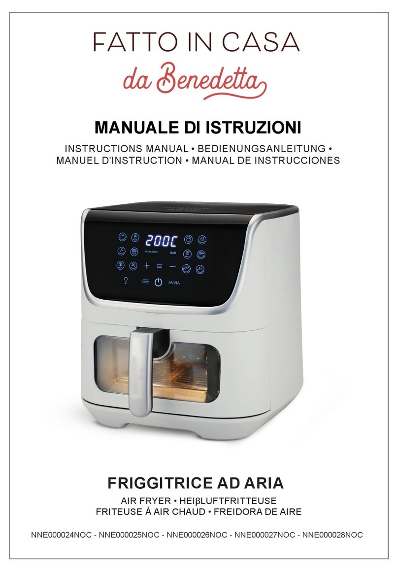 Kasanova da Benedetta NNE000024NOC User manual Kasanova da Benedetta NNE000024NOC User manual