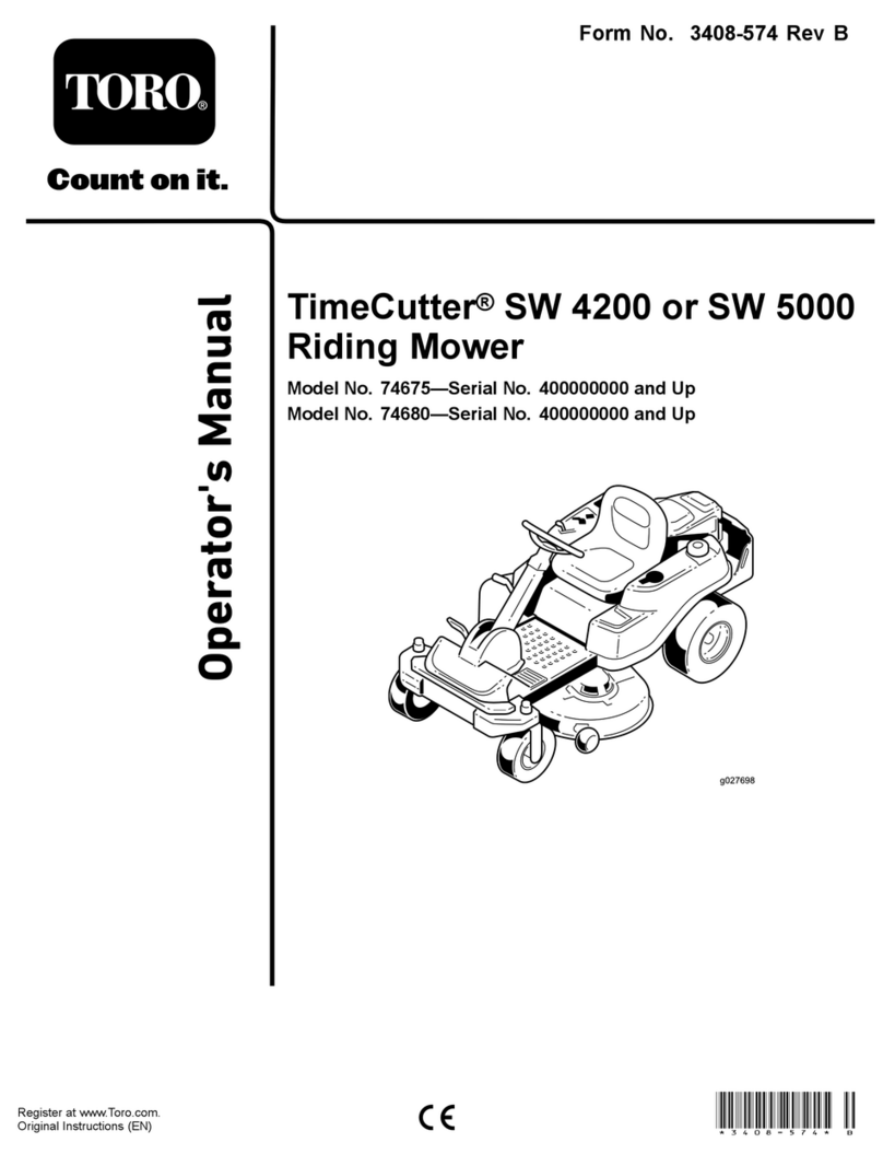 Toro 74675 User manual