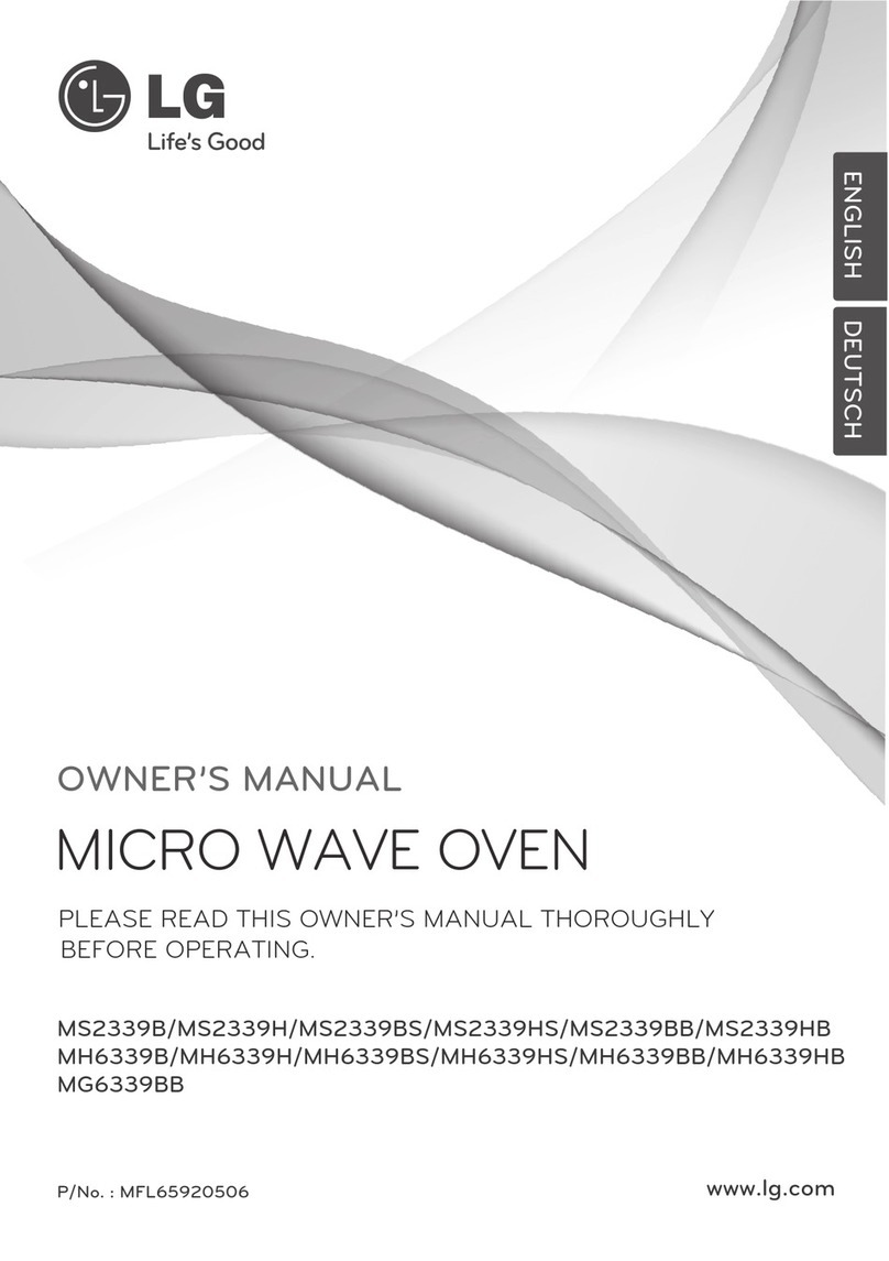 LG MS2339B User manual
