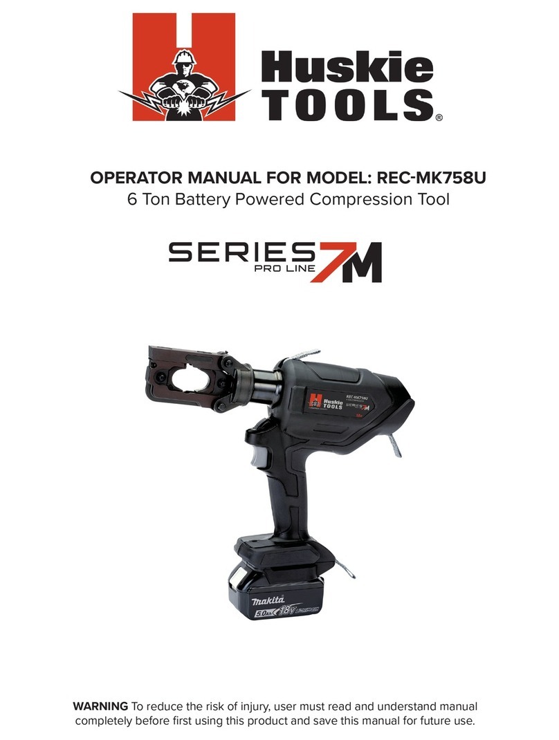 Huskie Tools REC-MK758U Operator's manual
