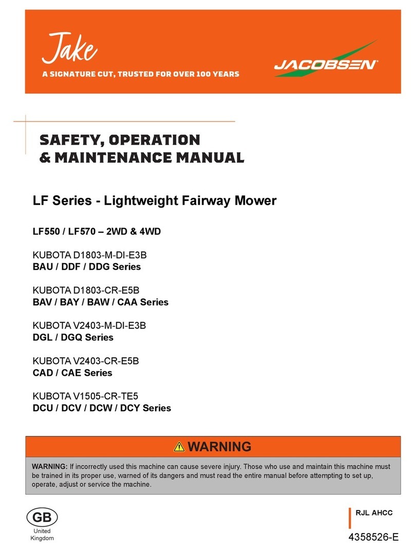 Jacobsen LF Series Guide