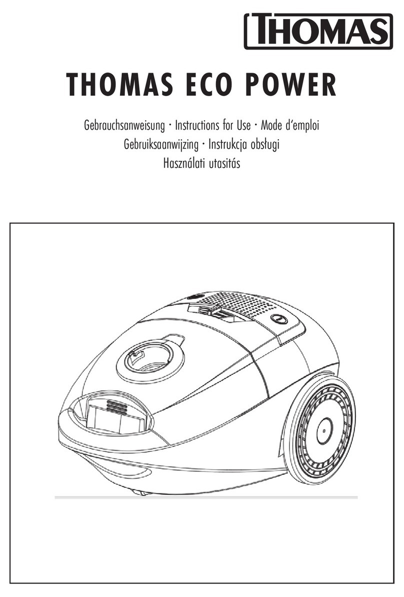 Thomas Eco Power User manual
