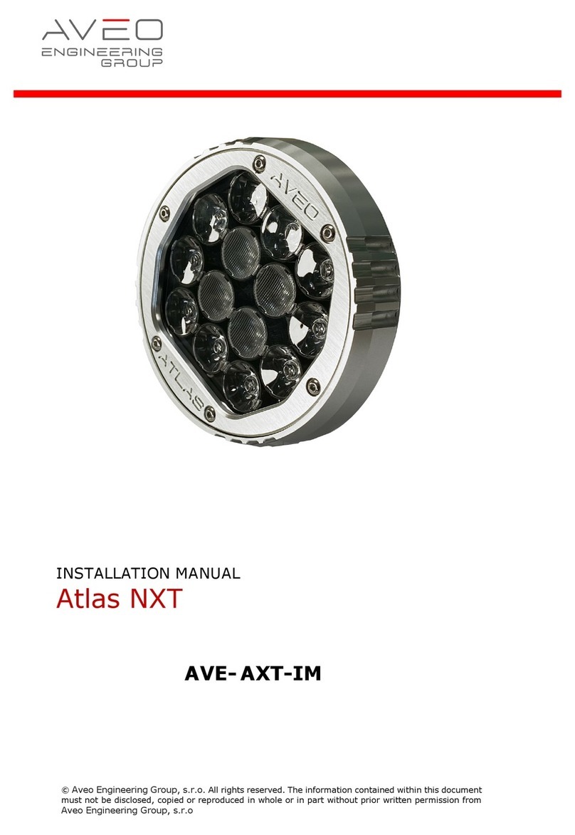 Aveo Engineering Atlas NXT User manual