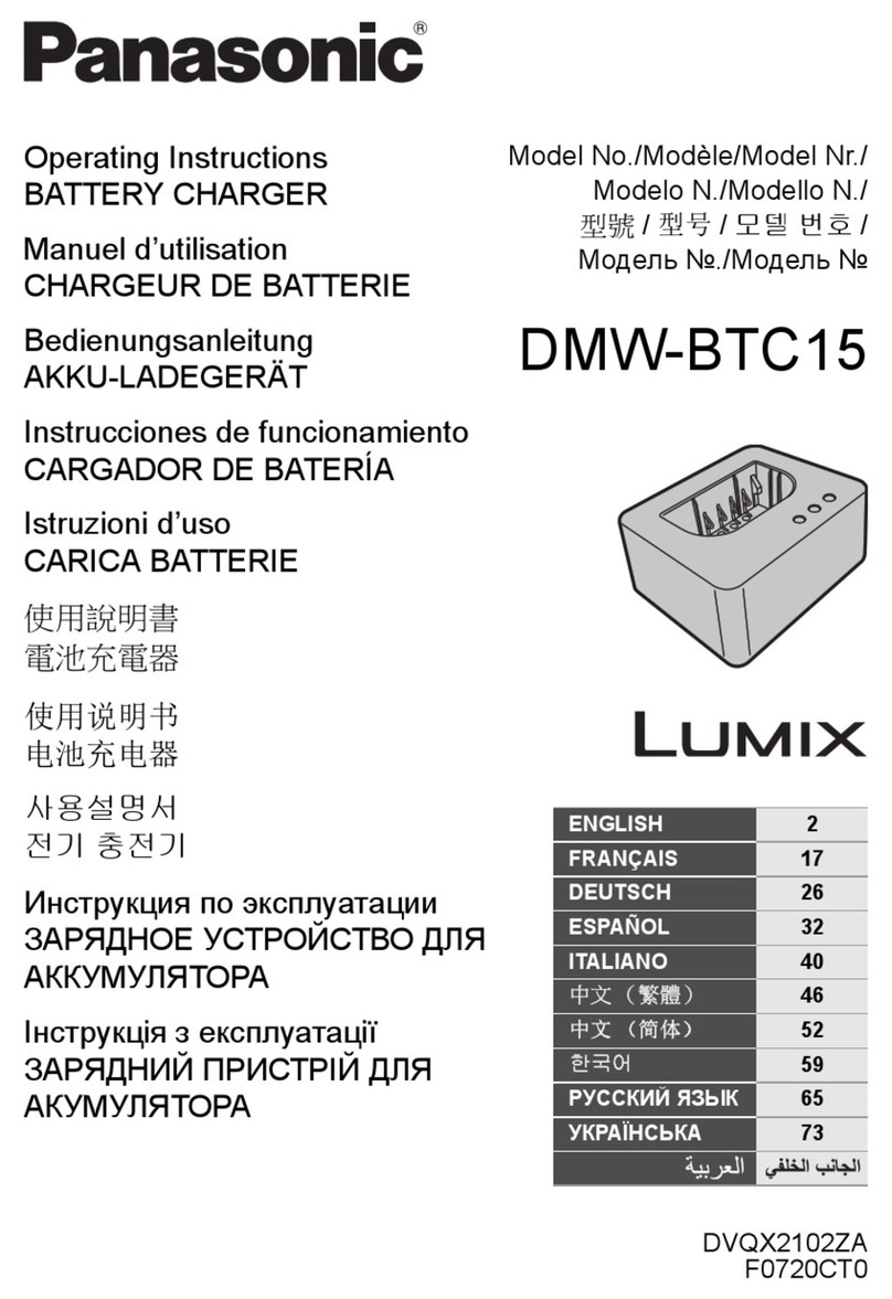 Panasonic LUMIX DMW-BTC15 operating instructions
