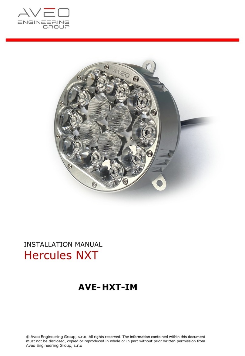 Aveo Engineering Hercules NXT installation manual
