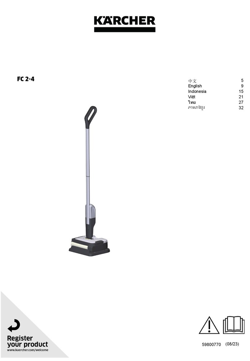 Kärcher FC 2-4 User manual