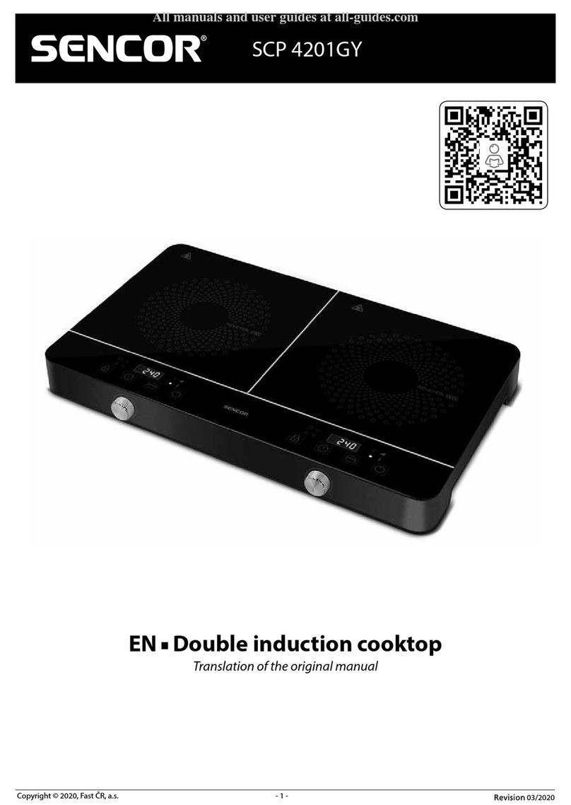 Sencor SCP 4201GY Repair manual