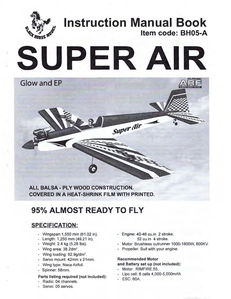 SUPER AIR BH05-A Instruction manual book