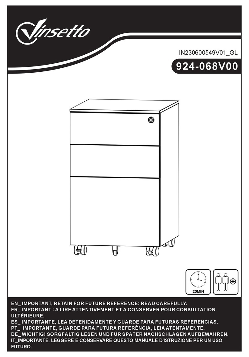 Vinsetto 924-068V00 User manual