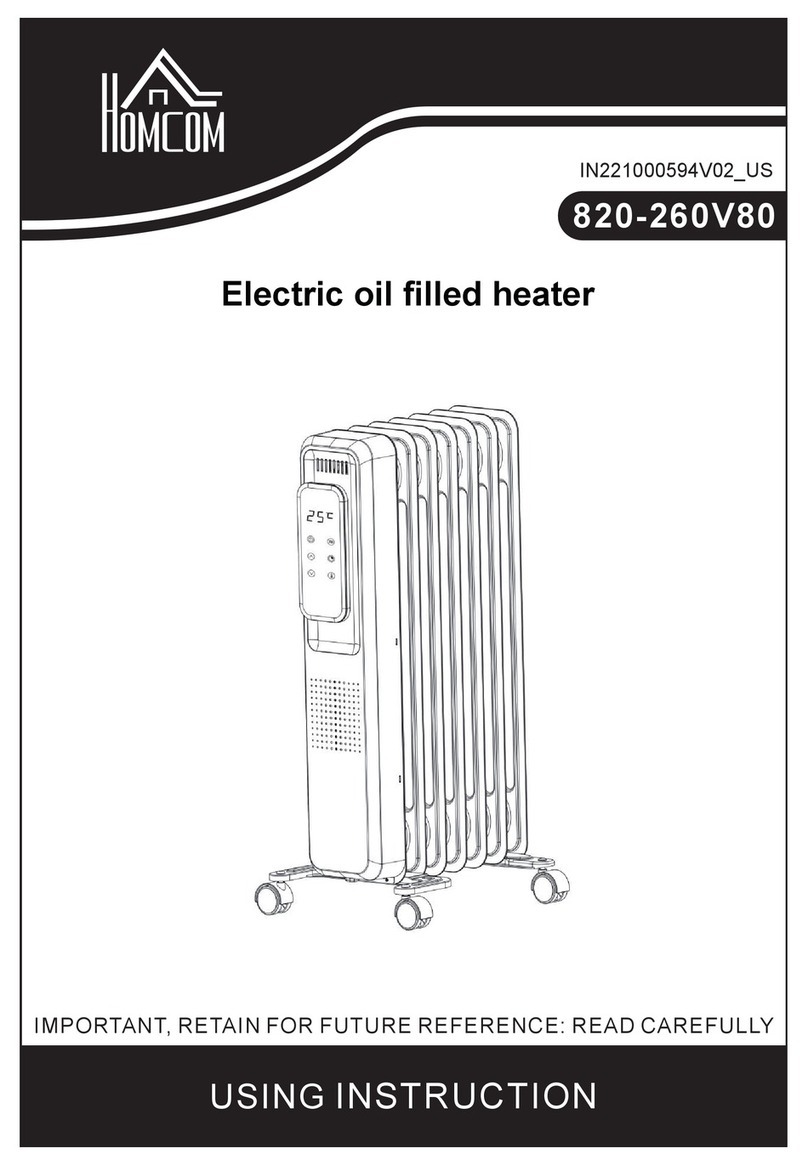 HOMCOM 820-260V80 Datasheet
